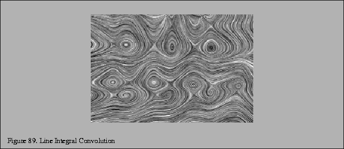 % latex2html id marker 18602
\fbox{\begin{tabular}{c}
\vrule width 0pt height 0....
...{5.7in}}{\small Figure \thefigure . Line Integral Convolution}\\
\end{tabular}}